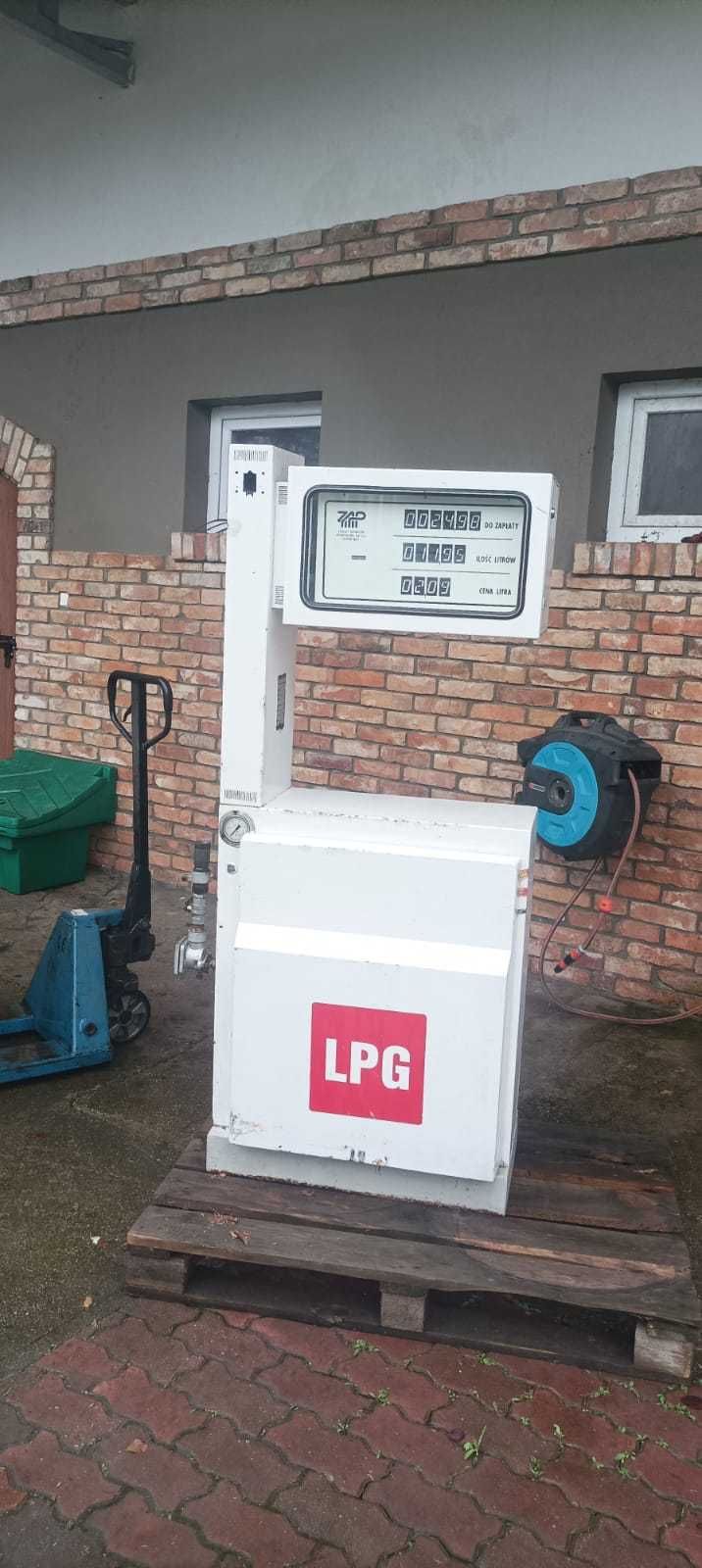 Dystrybutor gazowy,odmierzacz paliw  (dystrybutor LPG )