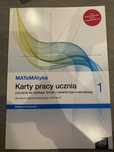 Karty pracy 1 matematyka