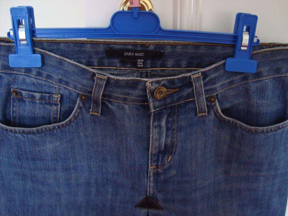 Saia de ganga, Zara Basics