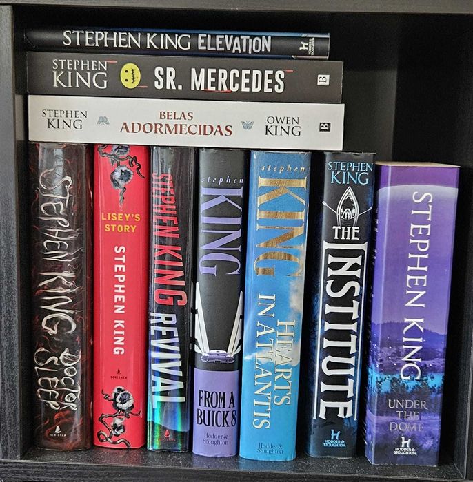Livros STEPHEN KING - Edições Nacionais e Internacionais - Desde 5€!