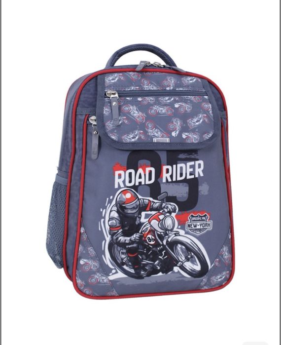 Портфель ортопедичний Bagland road rider 1-4 класи
