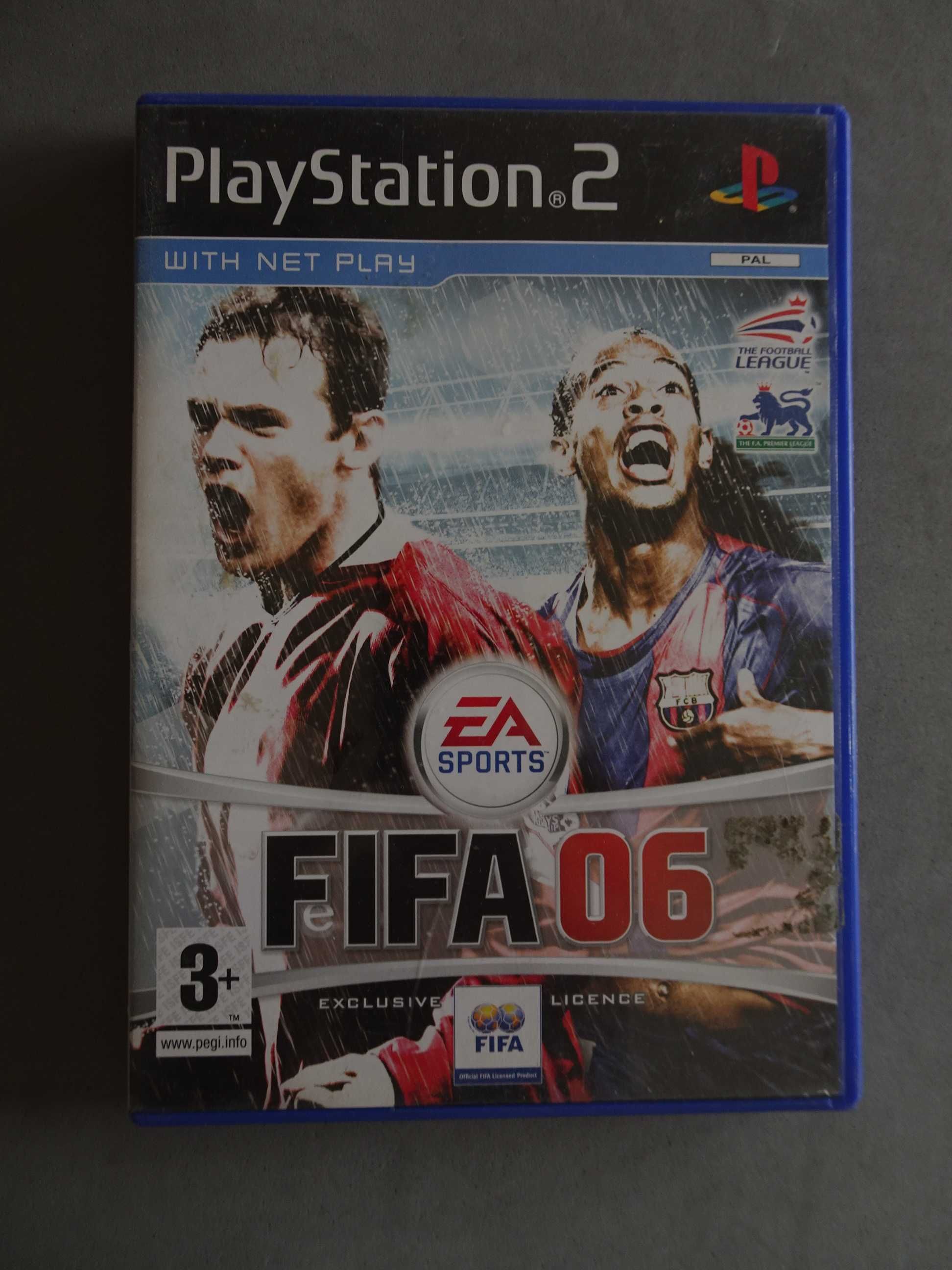Jogo Playstation 2 PS2 - FIFA 06 FIFA 2006