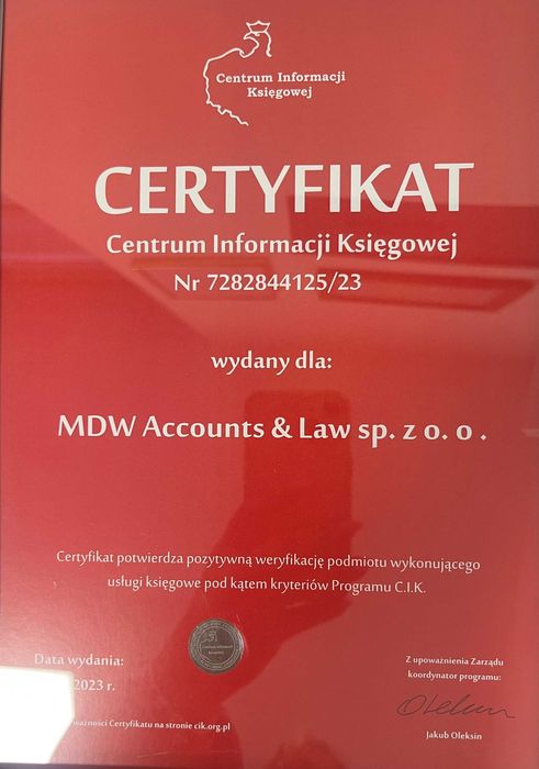 Księgowość -TANIO - Profesjonalnie Łódź