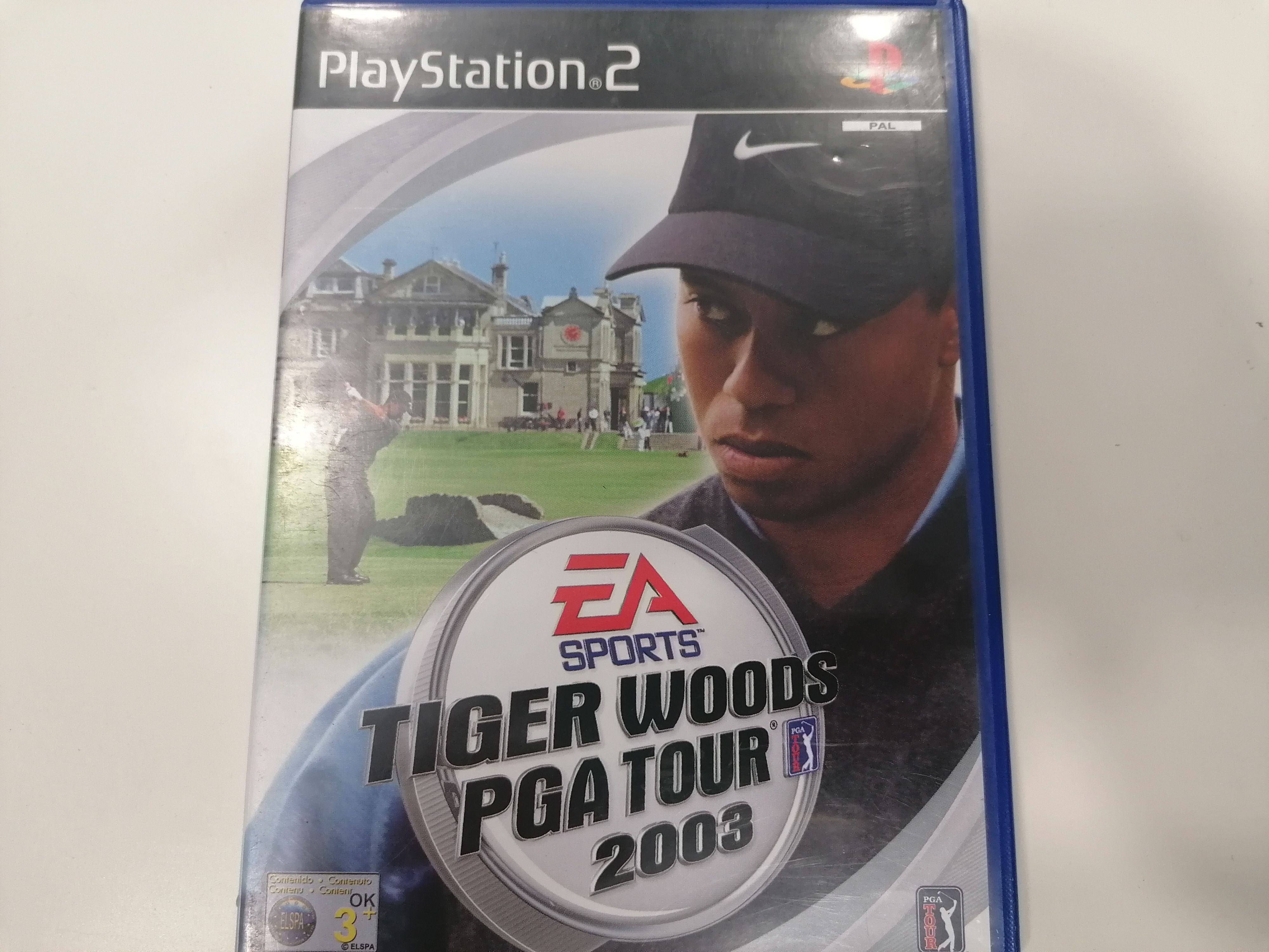 Tiger Woods PGA TOUR 2003 PS2 Playstation 2