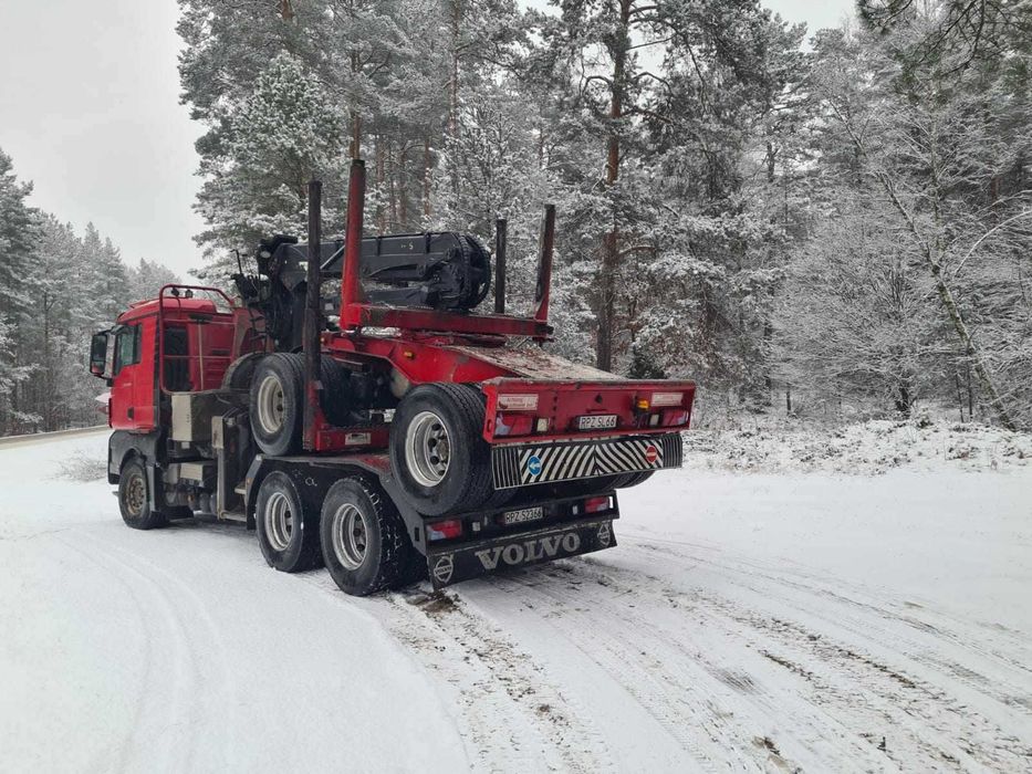 MAN Dłużyca do Drewna , Lasu