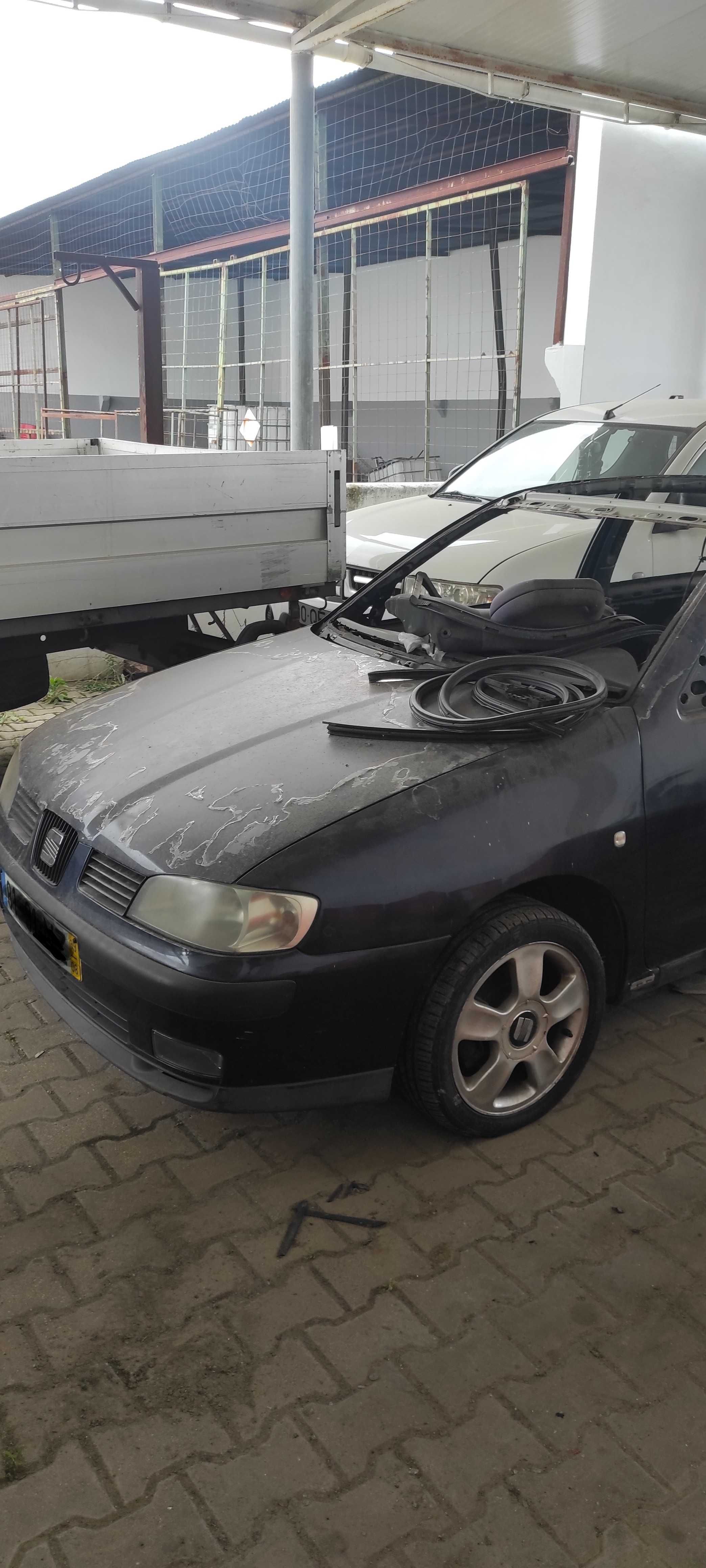 Seat Ibiza 1.6 SR para peças