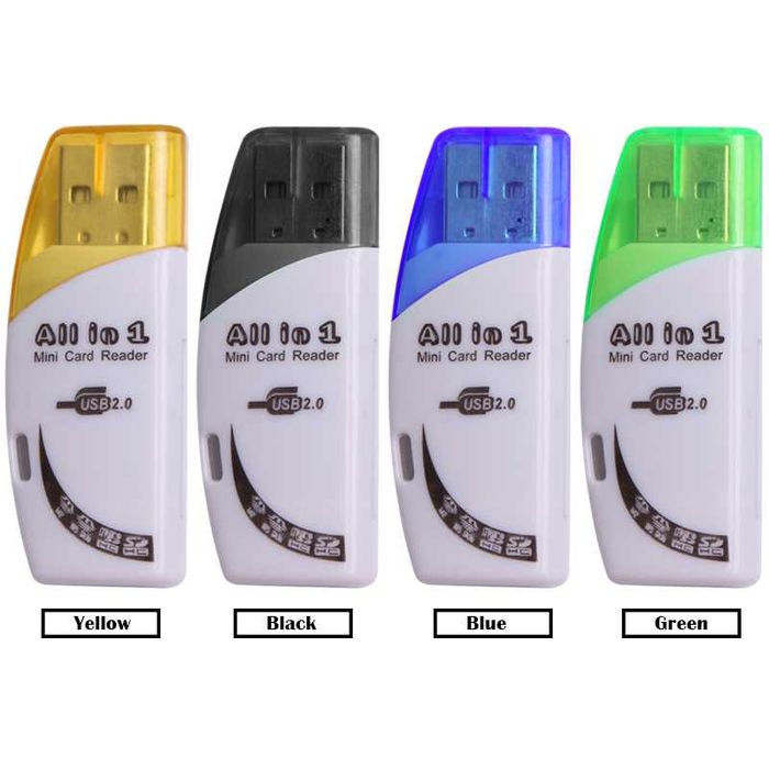 50грн , USB Кардридер Всё в одном , Micro SD MS TF M2 Memory Stick итд