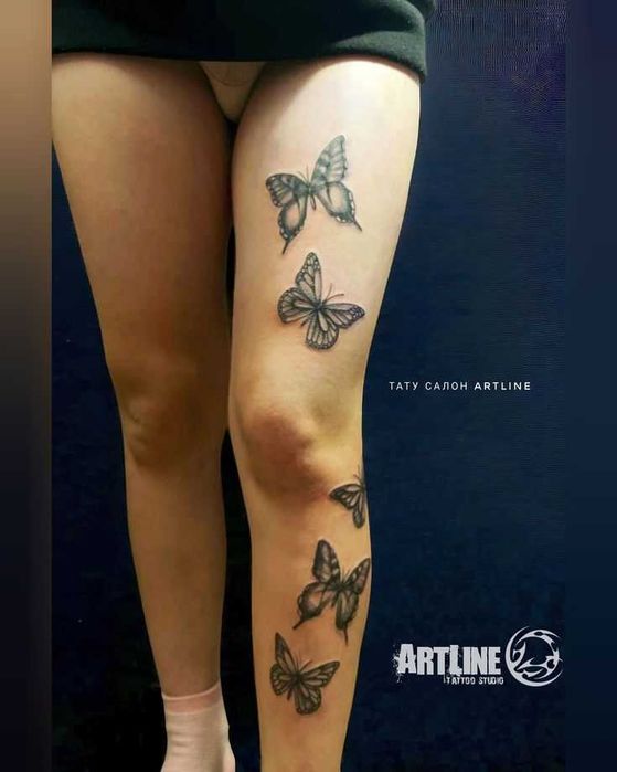 Тату салон ArtLine у Запоріжжі | татуировки, cделать тату в Запорожье