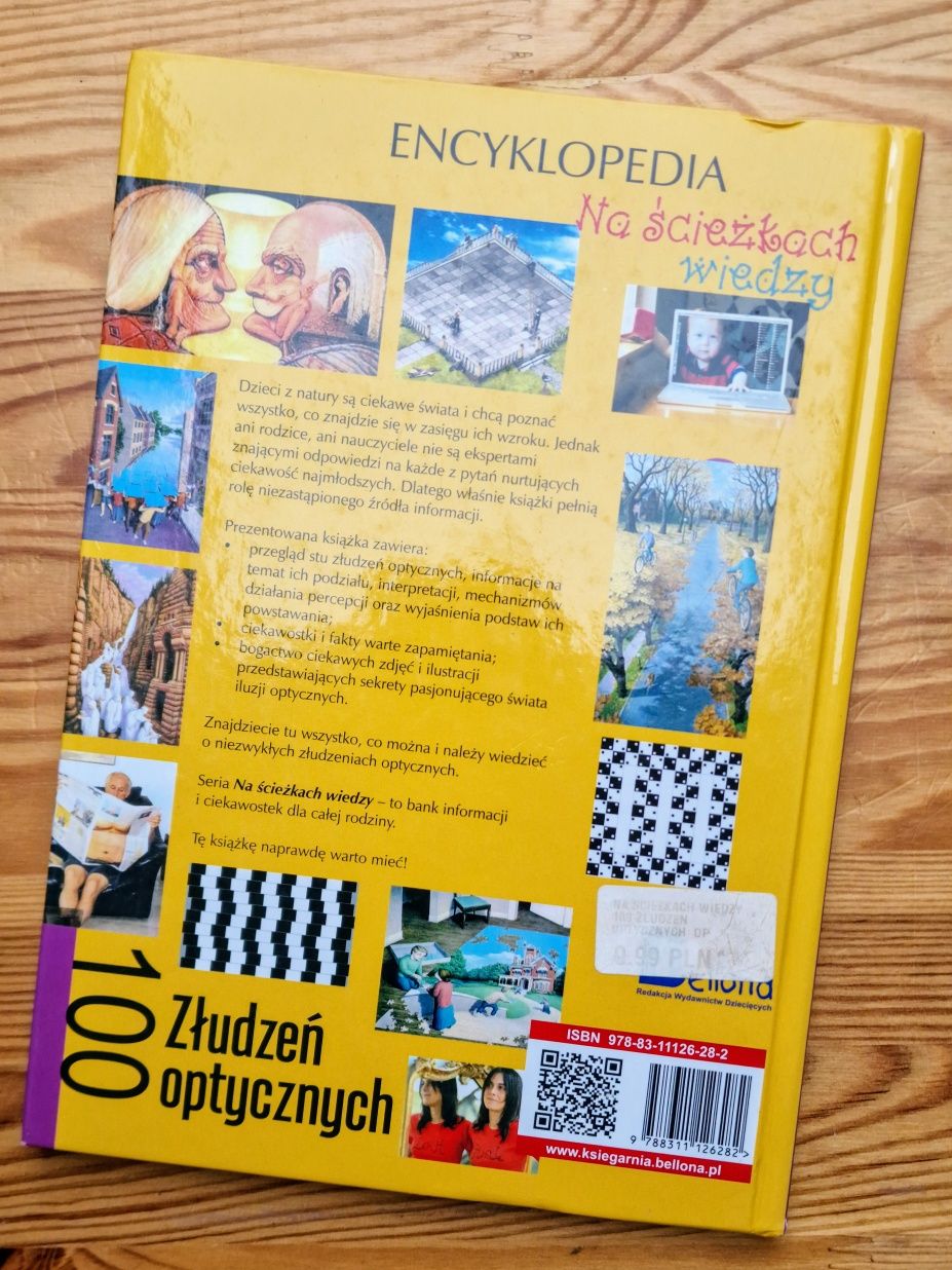 100 złudzeń optycznych - ENCYKLOPEDIA na ścieżkach wiedzy