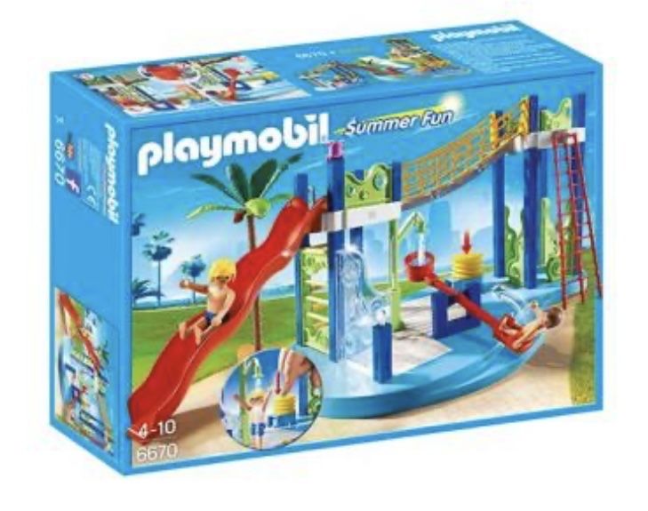 Playmobil Summer Fun