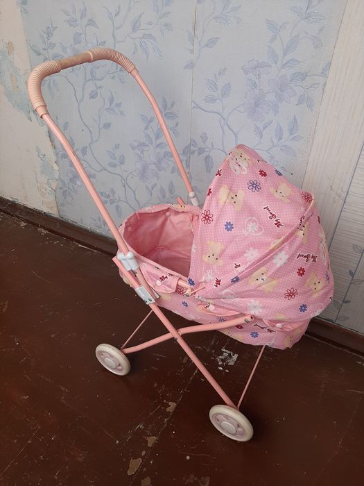 Візок для ляльки. Коляска для куклы.