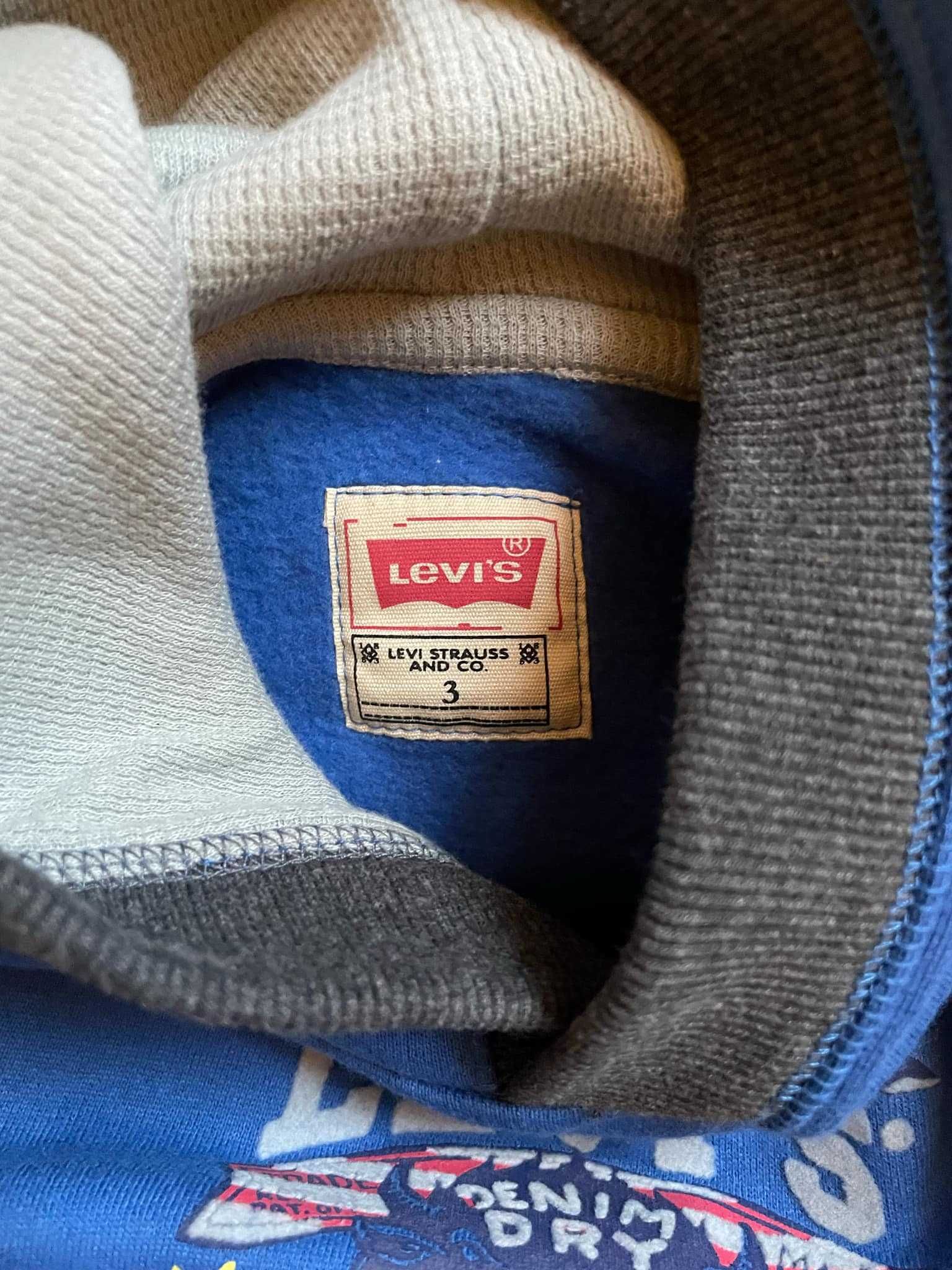 2x bluza Levi's chłopięce