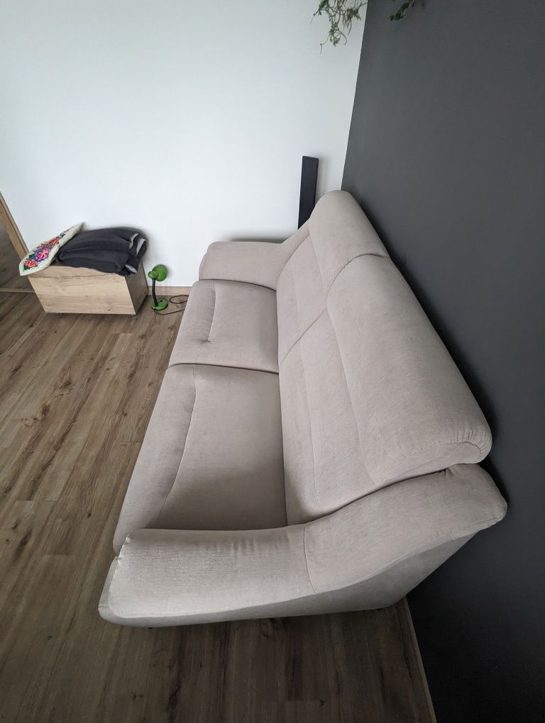 Sprzedam nową sofę premium VERD GLADIOLUS 3F materiał MYSTIC 50