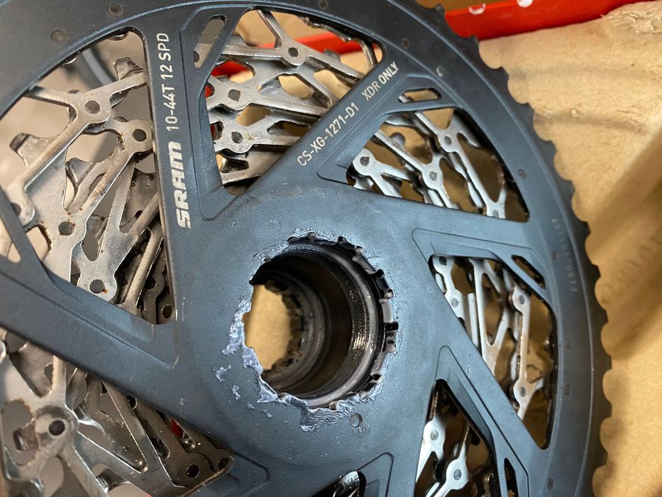 Kaseta SRAM Force AXS XPLR XG-1271
12 rzędową