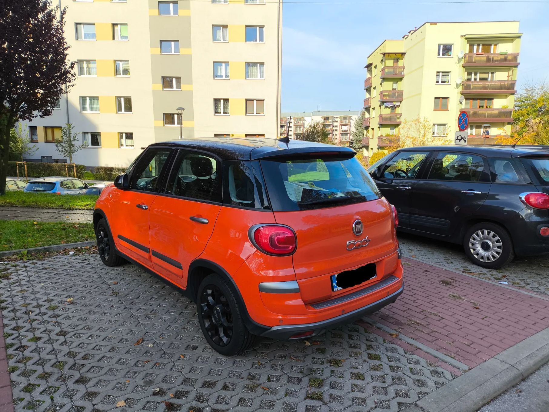 Fiat 500L FIAT 500 L Cross T-JET 120KM BEATS AUDIO Pierwszy Właściciel