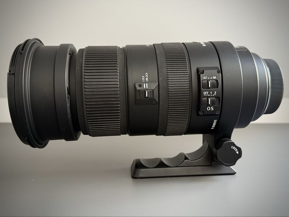 Sigma 50–500mm F4.5–6.3 APO DG OS HSM – Legendarny „Bigma” na sprzedaż