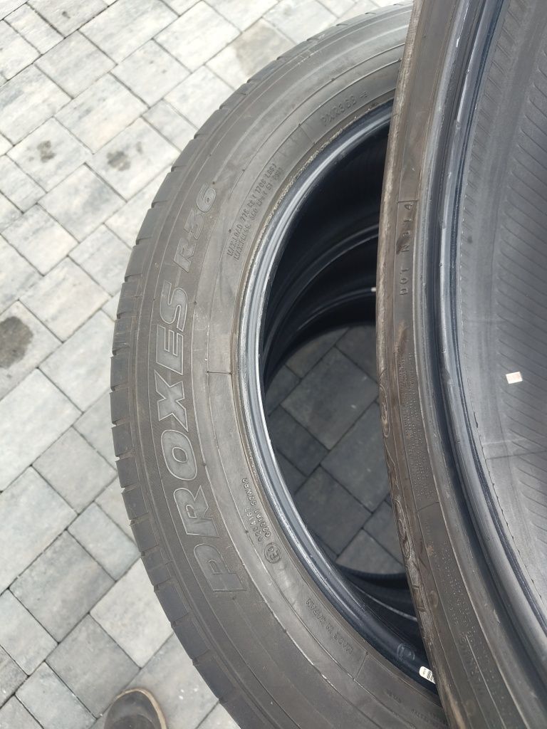 4x Opony Letnie Toyo Proxxes R36 225/55R19 99V