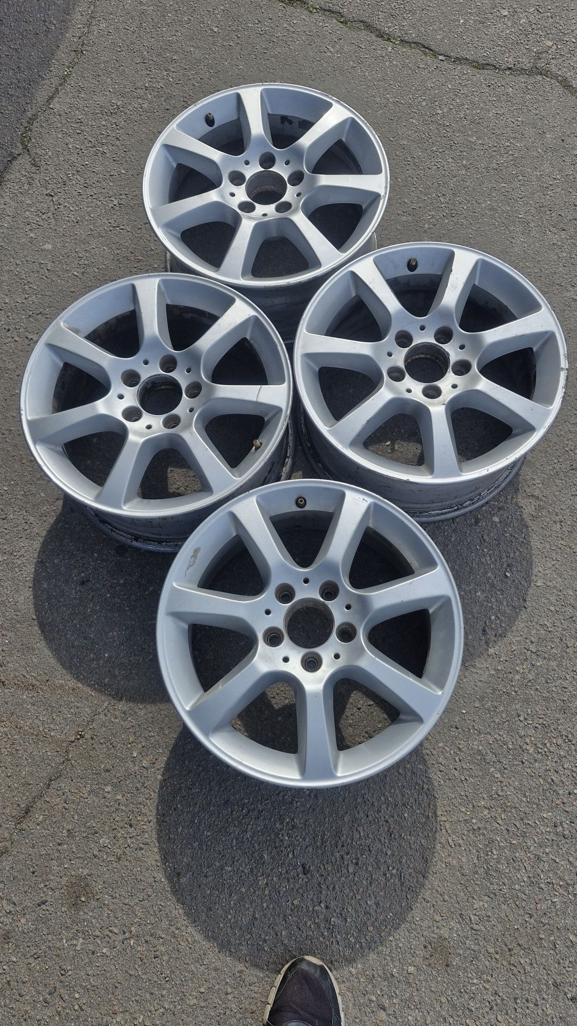 Диски R 16 5 112 Mersedes Vag