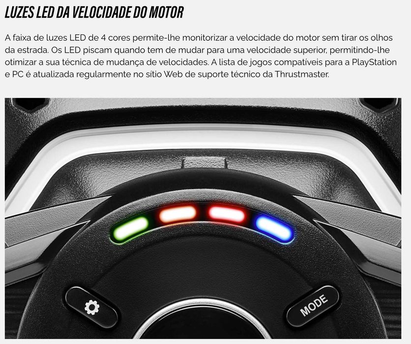 Volante para PC / PS4 / PS5 Thrustmaster 128
