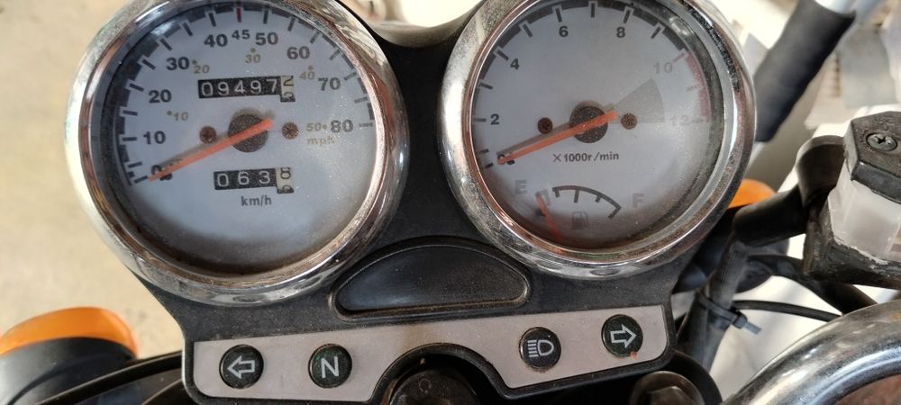 Sprzedam motorower Barton fighter