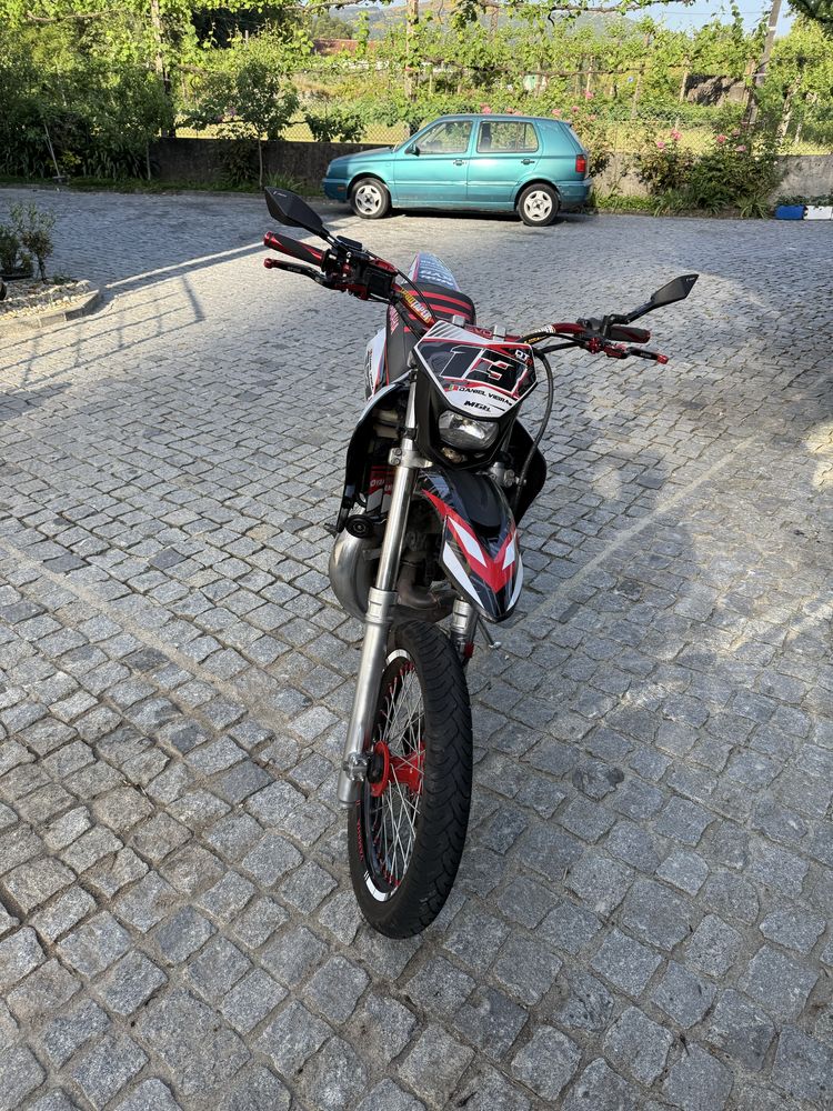 Yamaha Dtr 125 16.9kw