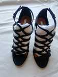 Sapatos Zara salto alto