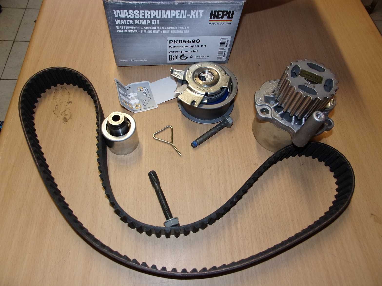 Rozrząd zestaw audi vw seat skoda 1.9tdi 2.0tdi 101-140KM