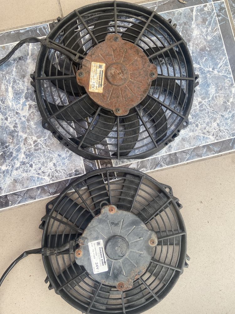 Bентелятор 24V. Spal .Thermo king,781188,781184.