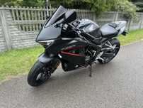 Honda CBR 650R E -clutch 2024 rok Szwecja kat A2 Rezerwacja