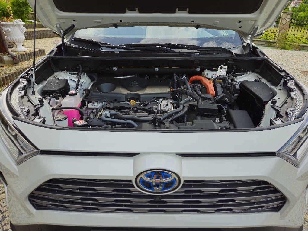 Toyota RAV-4 2.5 hybrid ! AWD 4x4! Przebieg 17tyś t km ! Full opcja !
