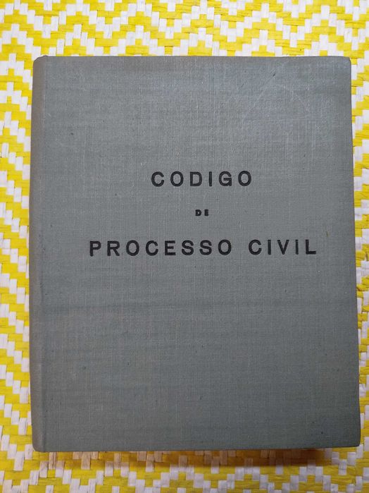 Código de Processo Civil 1961