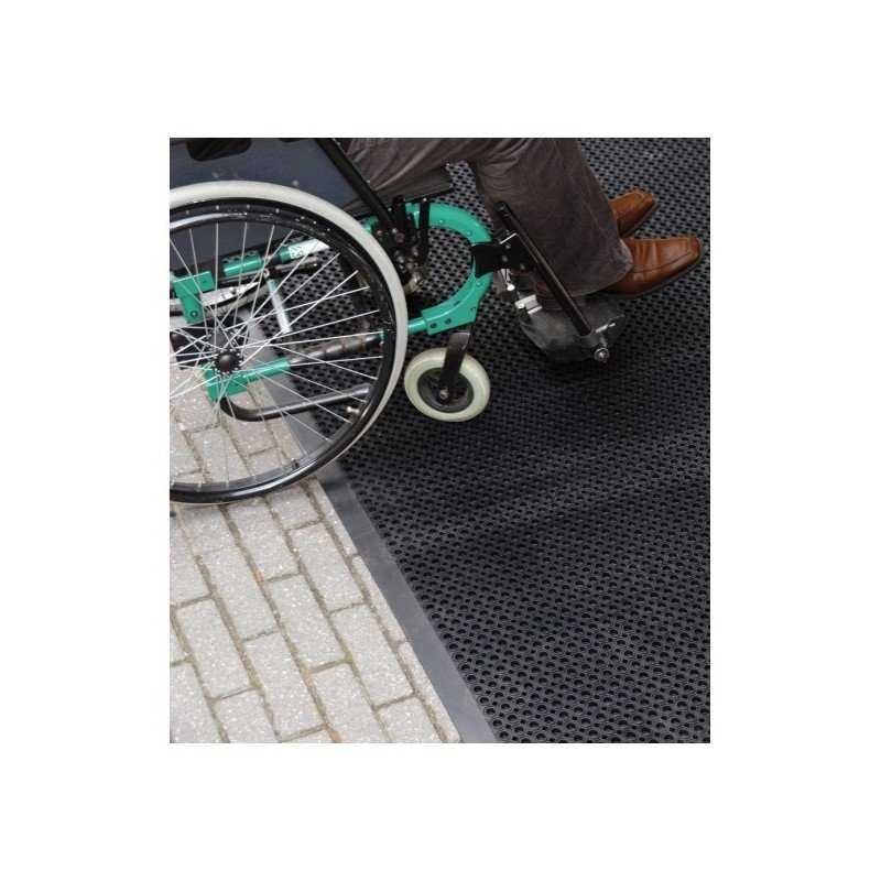 Mata Gumowa Oct O Flex Bevelled wejściowa wycieraczka do butów
