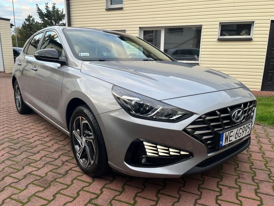 Hyundai I30 COMFORT 1.5DPI 110KM , LEDY,Kamera,2022rok,Iwł,Salon Pl