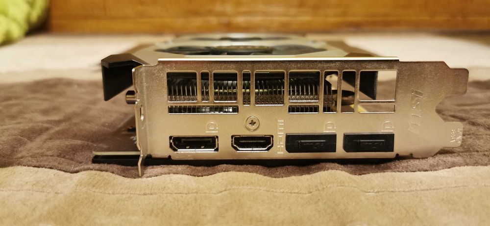 Karta graficzna MSI GeForce RTX 2060 VENTUS OC 6GB GDDR6 stan idealny