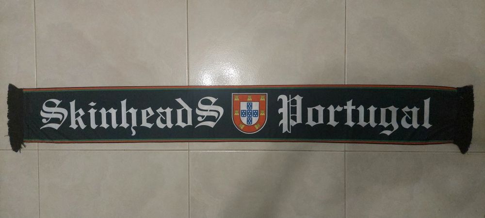 Cachecol Skinhead portugal