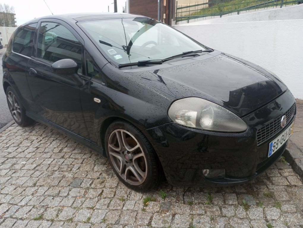 Fiat Grande Punto 1.3 MultiJet Sport