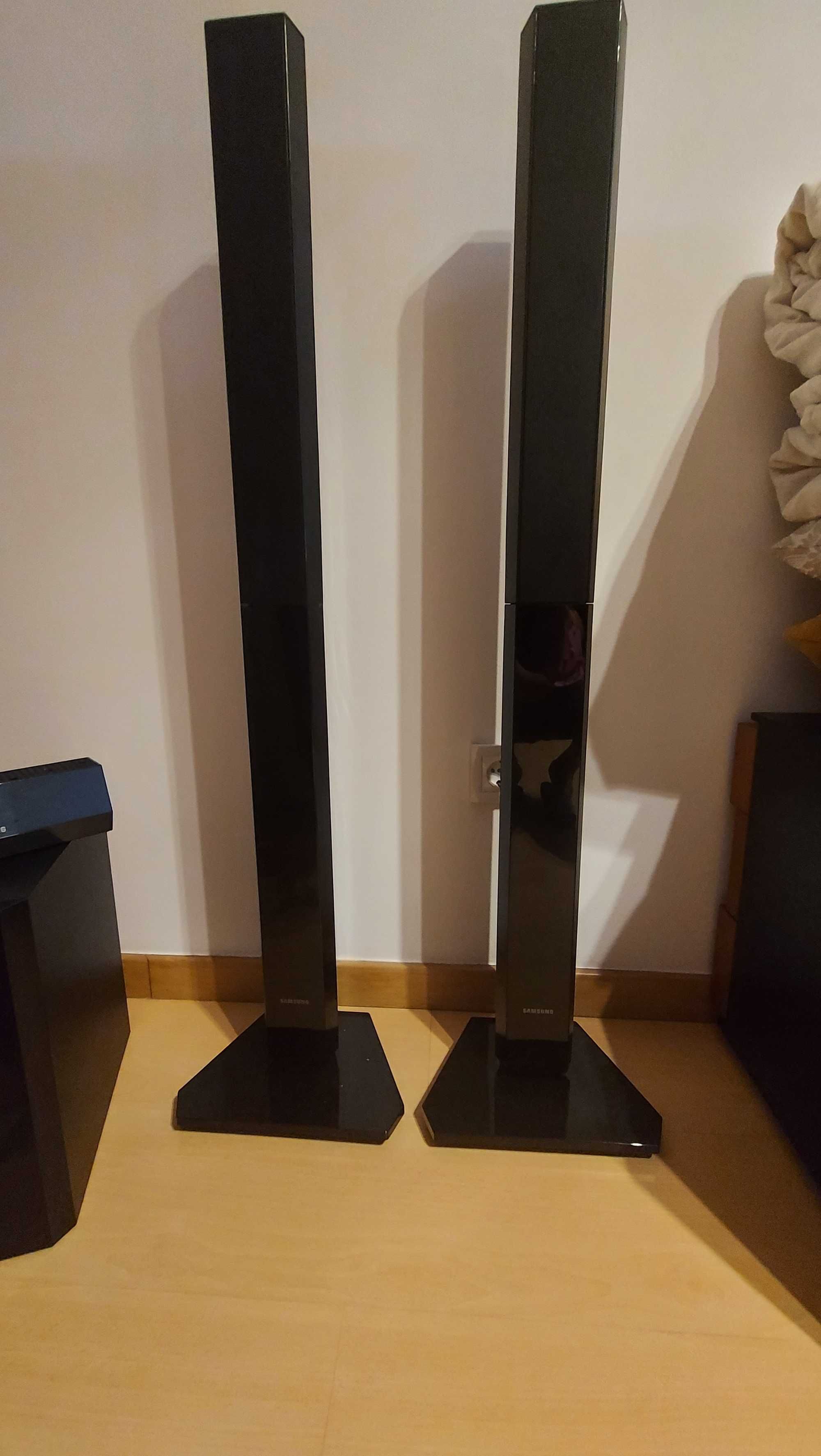 Colunas de som Samsung