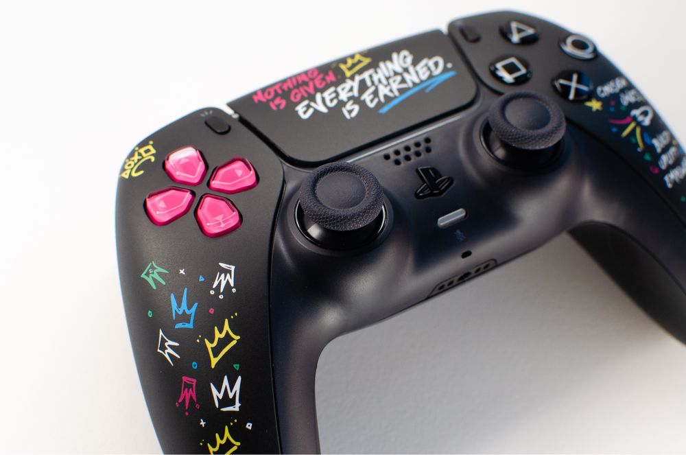 Оригінальний Dualsense PS5 з кастомним дизайном