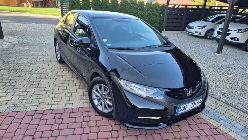 Honda Civic 1,4 Perfekcyjny Stan z Niemiec Opłacony Bezwypadkowy!!
