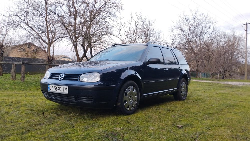 vw golf IV wagon