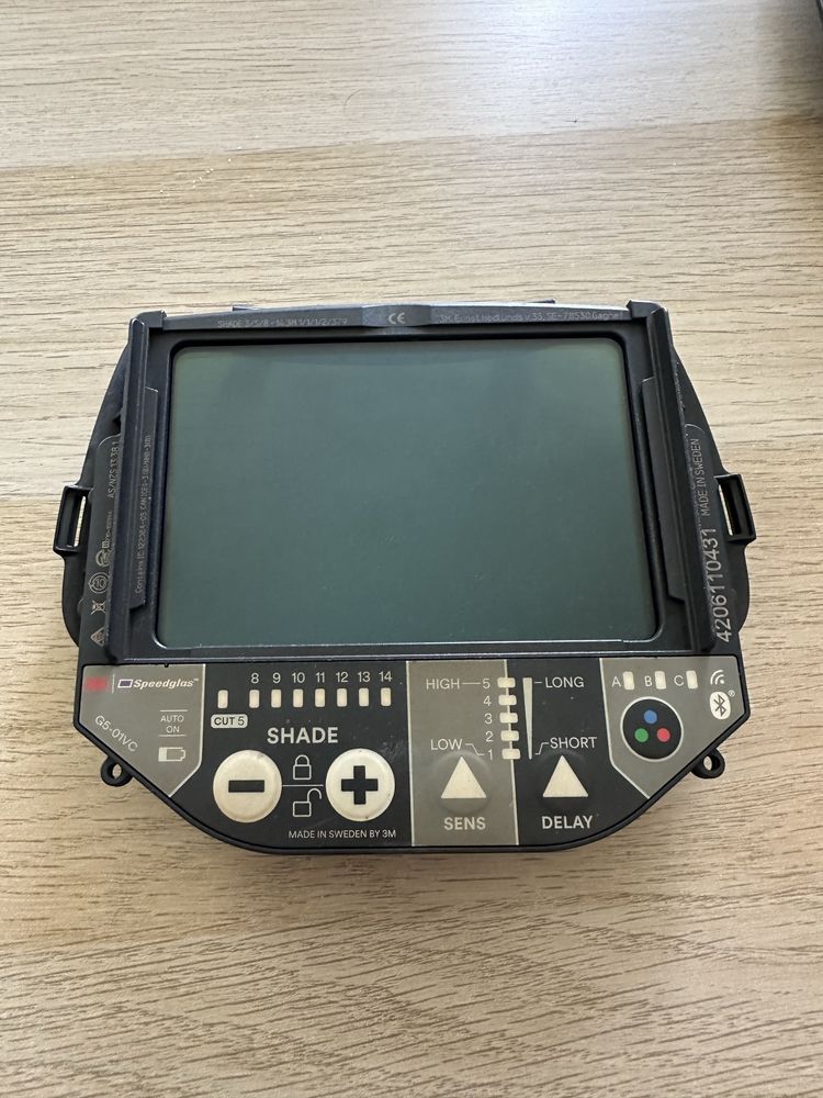 Wyswietlacz G5-01 Opis Speedglas