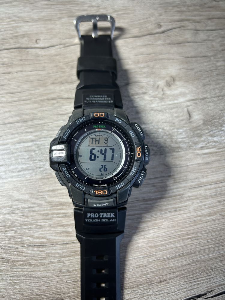 Годинник Casio Pro Trek prg-270