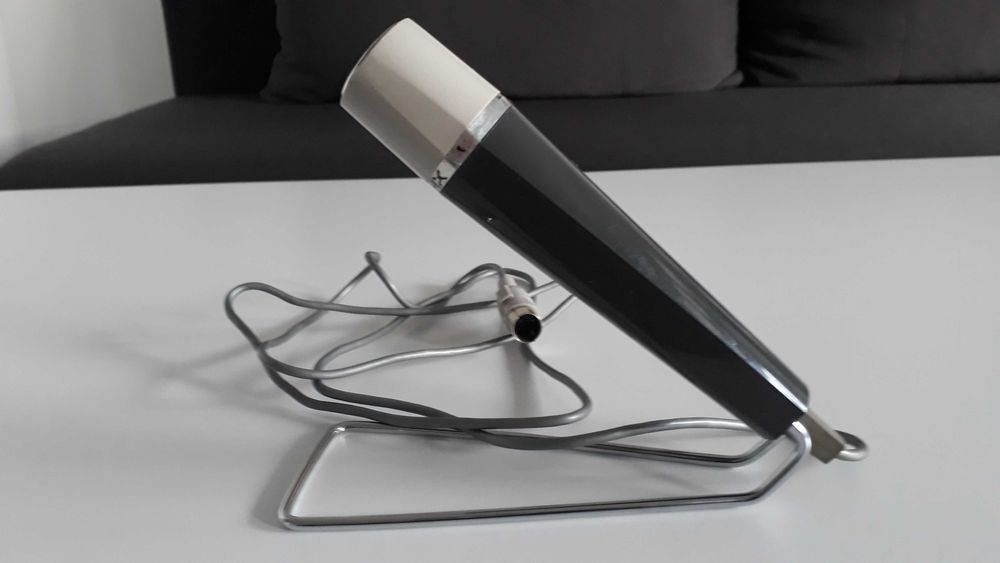 Mikrofon lata 80 unikat