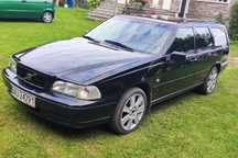 Volvo V70 2.5 10V 144 KM 1997r.