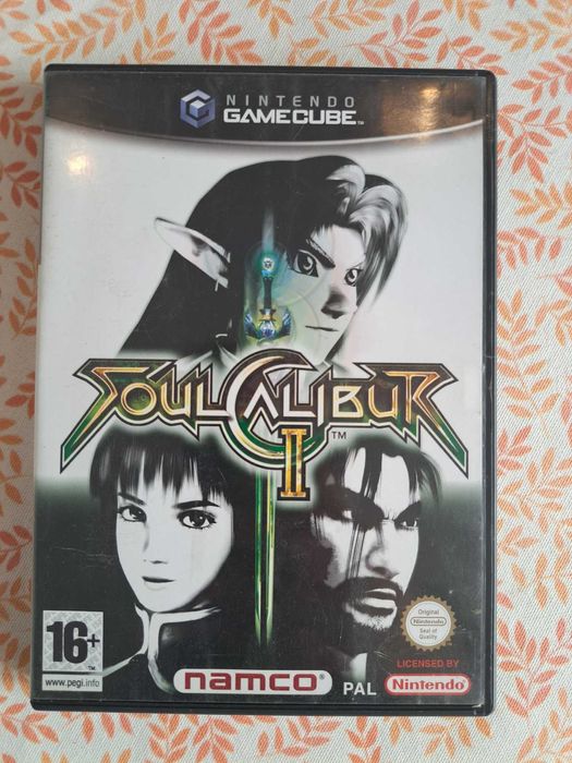 Soul Calibur II - Nintendo GameCube (PAL)