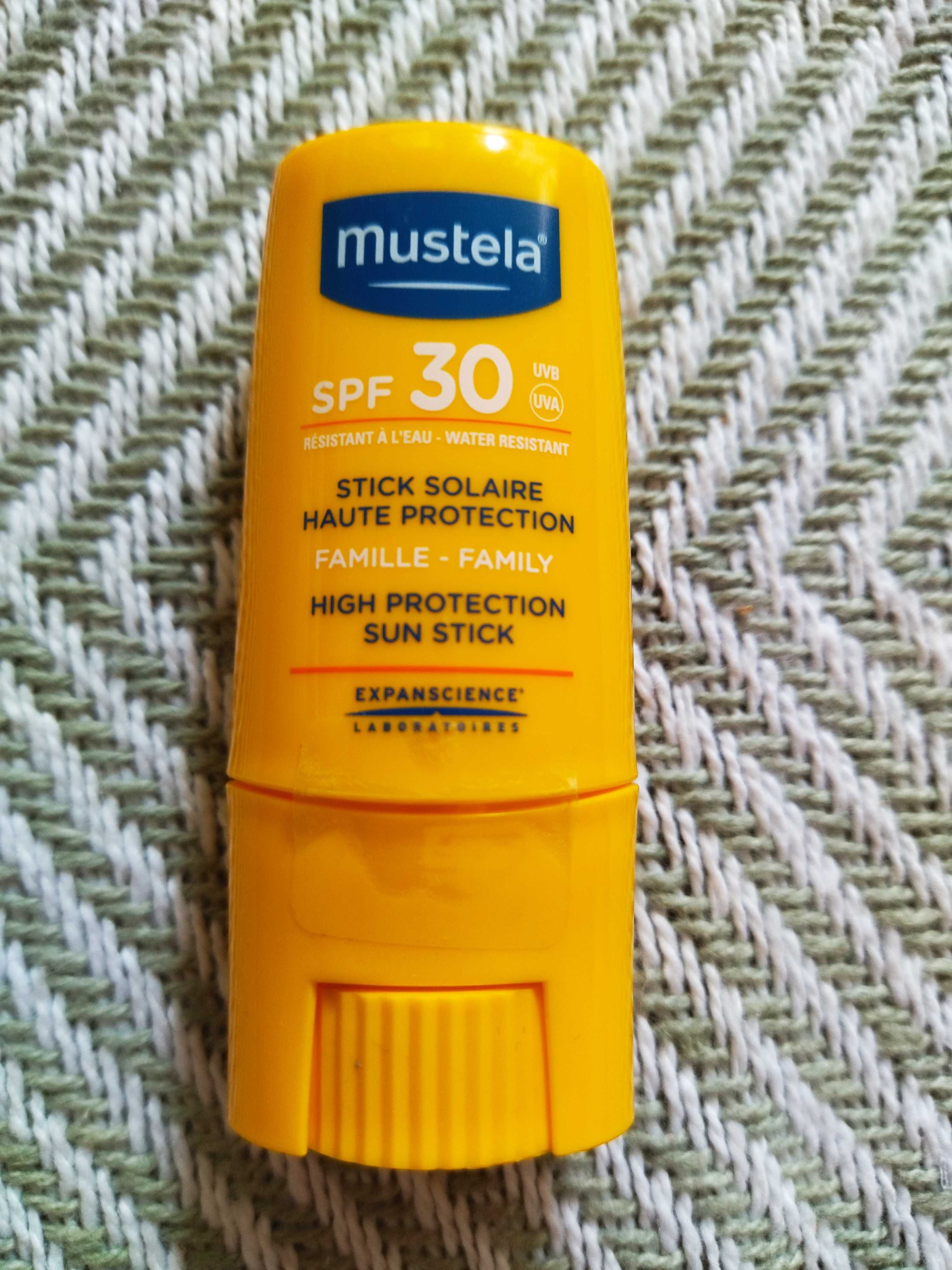 Mustela Sztyft Przeciwsłoneczny SPF30 9Ml