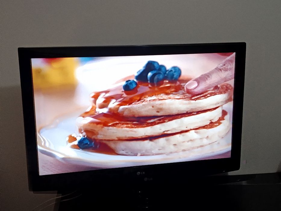 TV LG com comando de origem a funcionar na perfeição