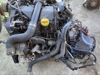 Мотор 1.5 dci K9K 636 836 837 Renault Megane 3 Scenic 3 Laguna 3