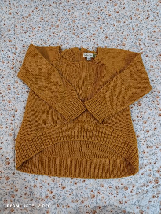 Sweterek  dziewczęcy 104-110