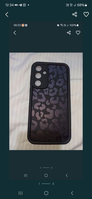 Чохол на телефон Samsung самсунг A35 5G